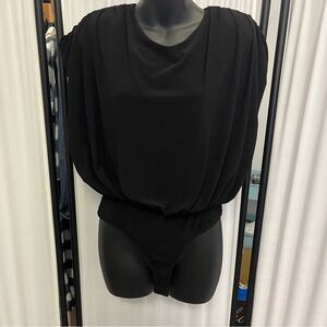 Elegant Black Women's Top